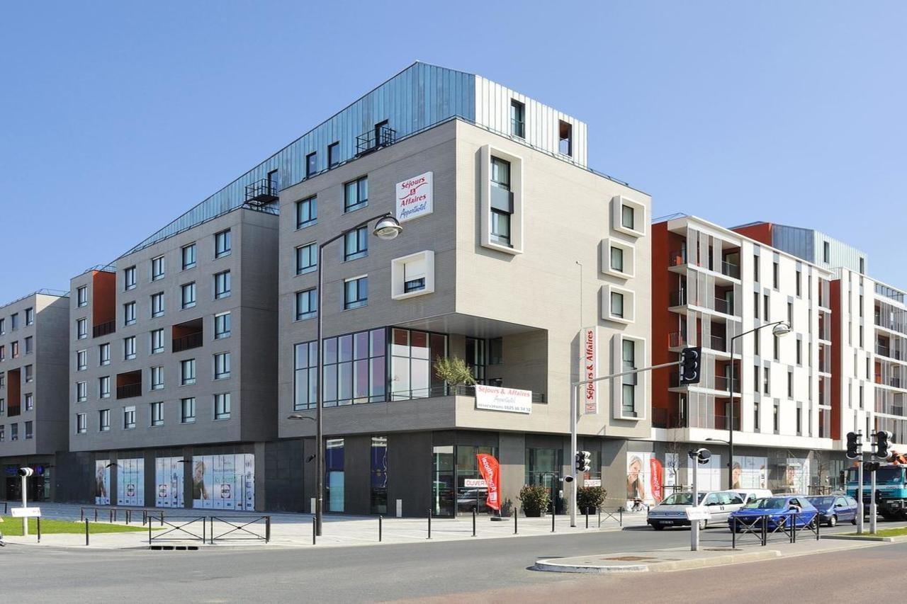 เซฌูร์ แอนด์ แอฟแฟร์ ปารีส วิทรี โฮเทล Aparthotel ภายนอก รูปภาพ