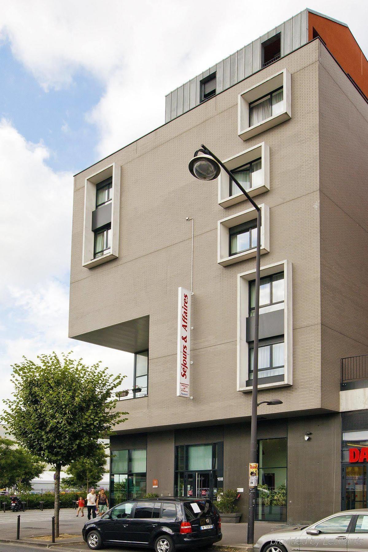 เซฌูร์ แอนด์ แอฟแฟร์ ปารีส วิทรี โฮเทล Aparthotel ภายนอก รูปภาพ