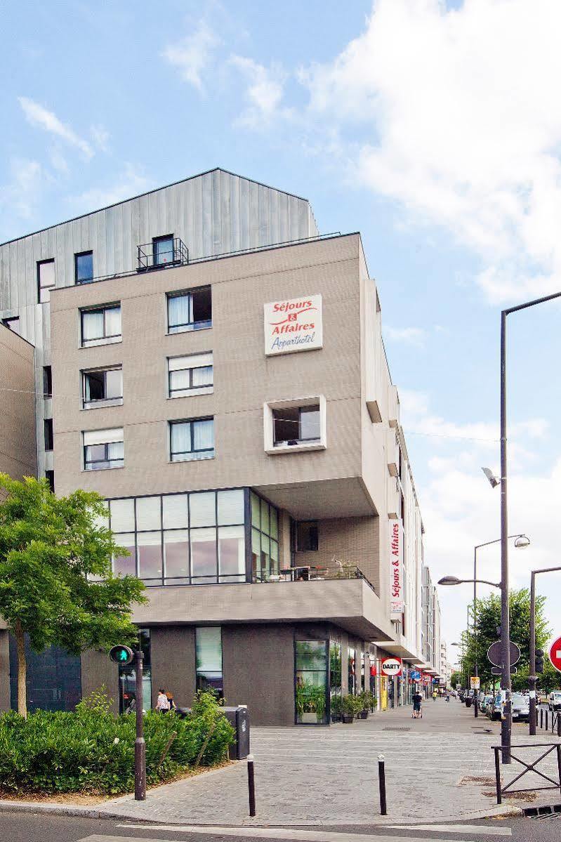 เซฌูร์ แอนด์ แอฟแฟร์ ปารีส วิทรี โฮเทล Aparthotel ภายนอก รูปภาพ